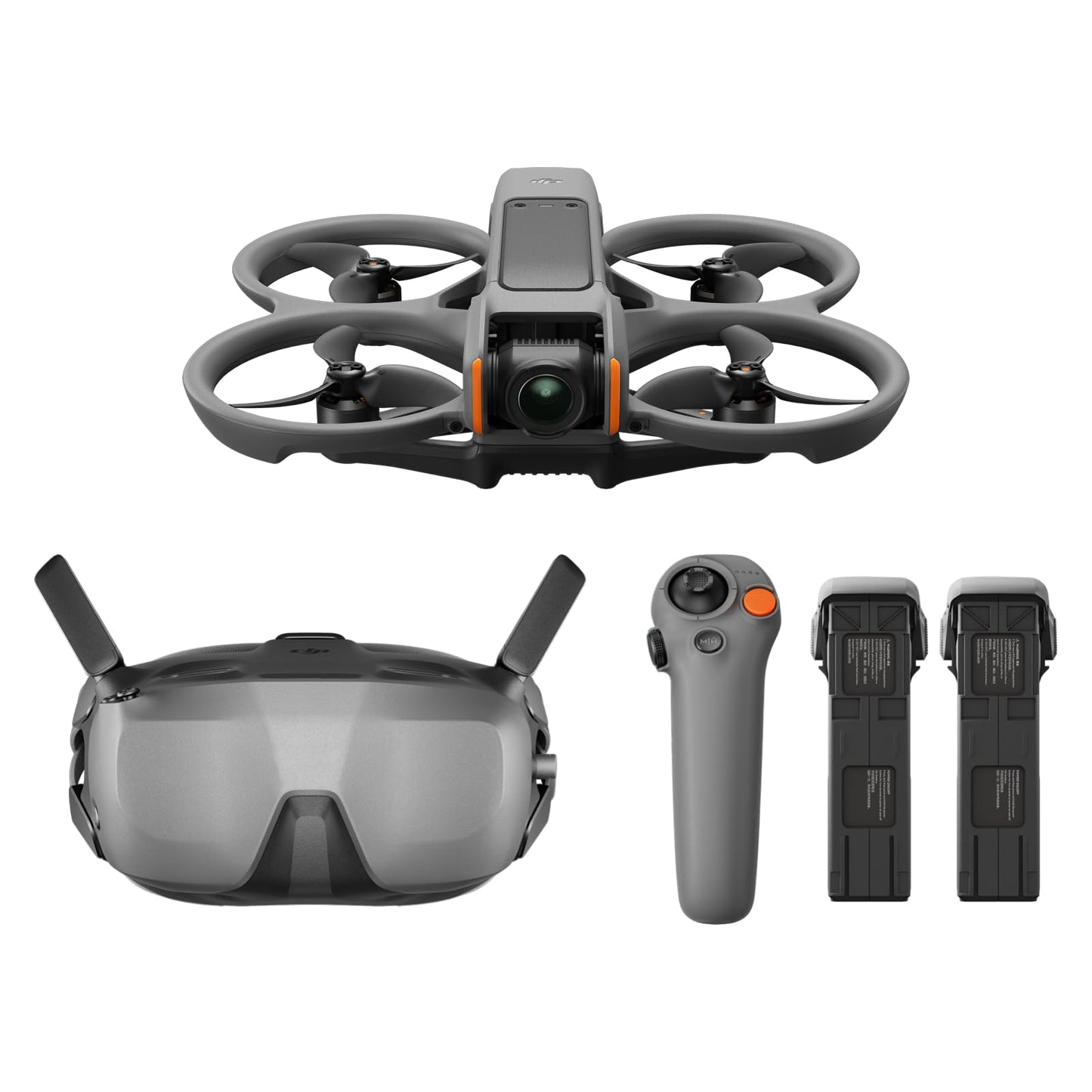 FPV-Drohne Avata 2 Fly Smart Combo (mit 3 Akkus), Fly Smart Combo (drei Akkus)