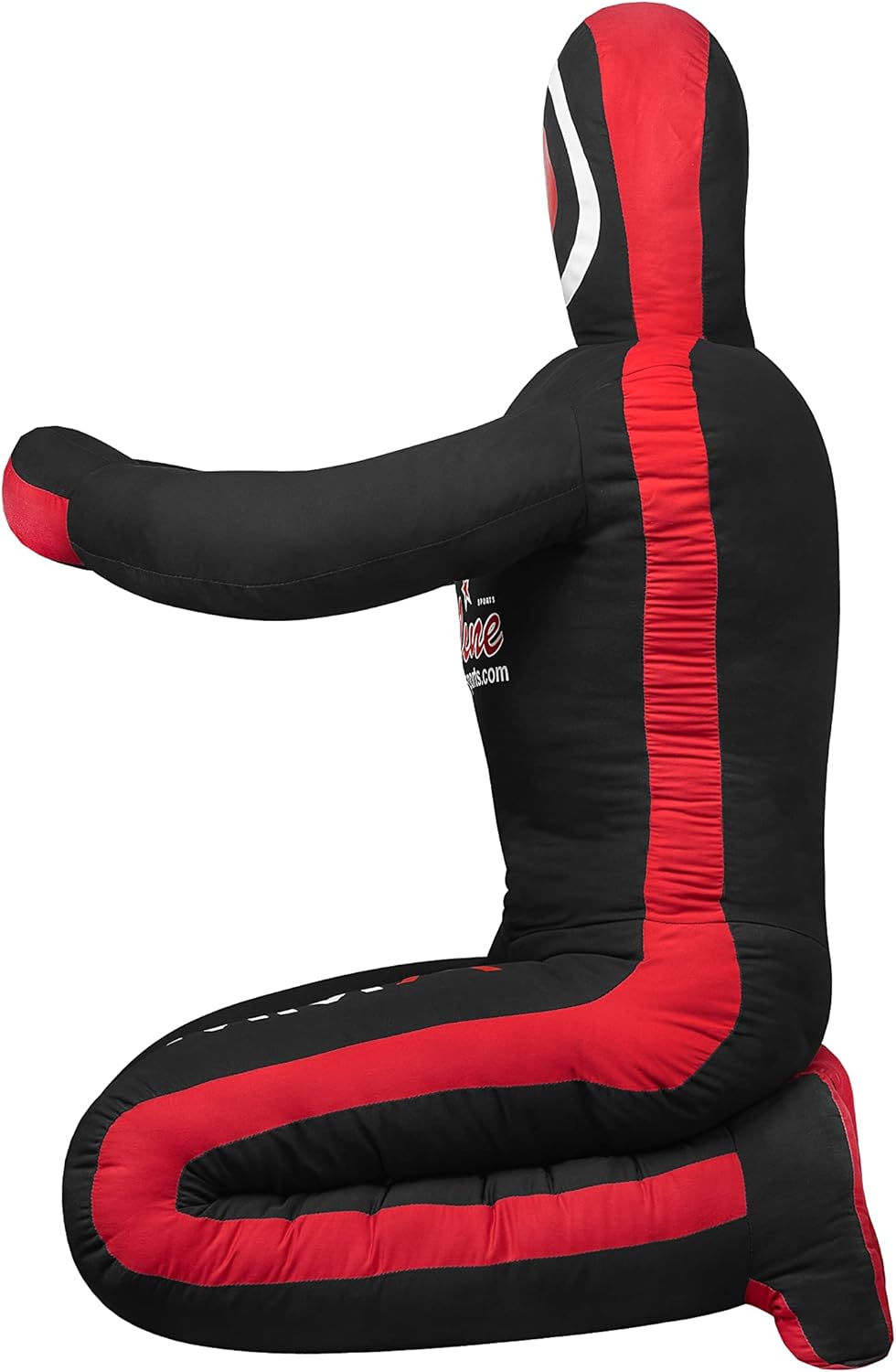 MMA Judo Dummy für Kampfsporttraining, Black Canvas 59"