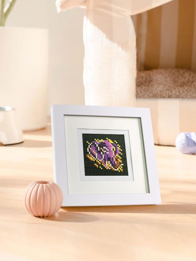 Mini Serie Diamond Painting Set mit 12 Stück, Tiere PROBLEMYOUMUSTCHECK