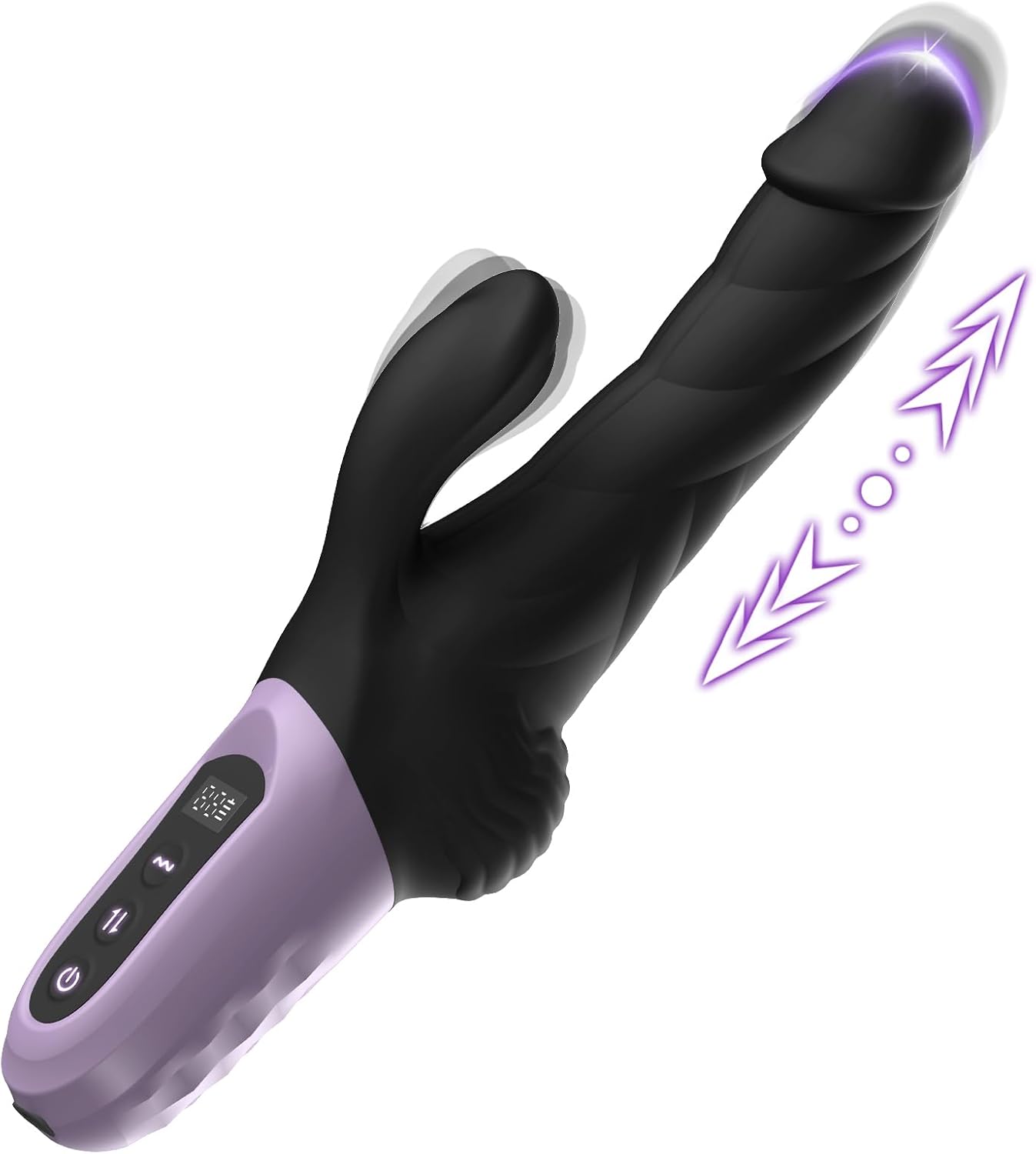 Vibrator mit Stossfunktion
