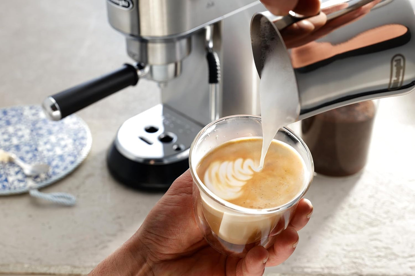 Milchschaumkännchen