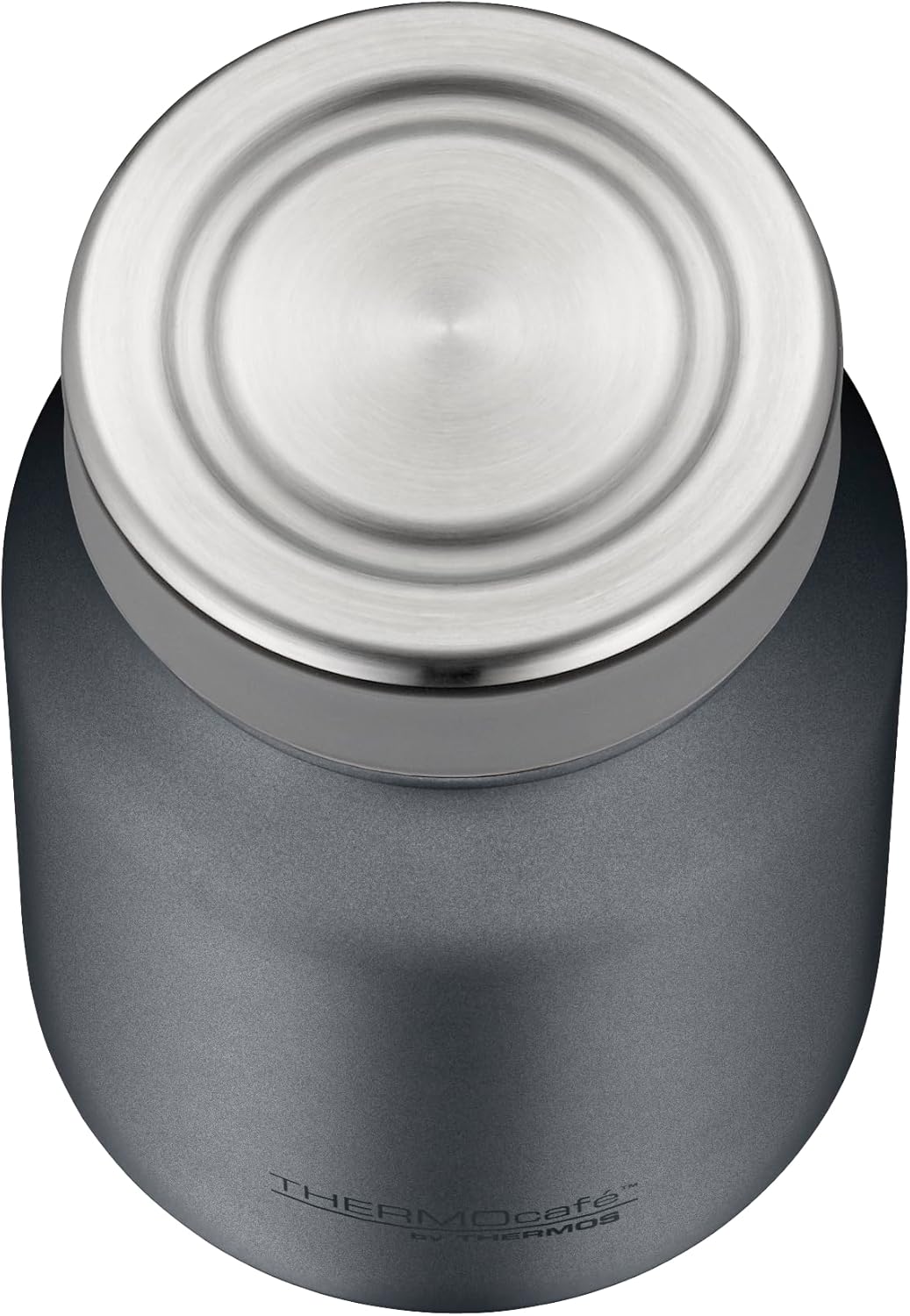 Iso-Speisegefäss, 500 ml, Graphite Grey Mat 500 ml ohne Löffel
