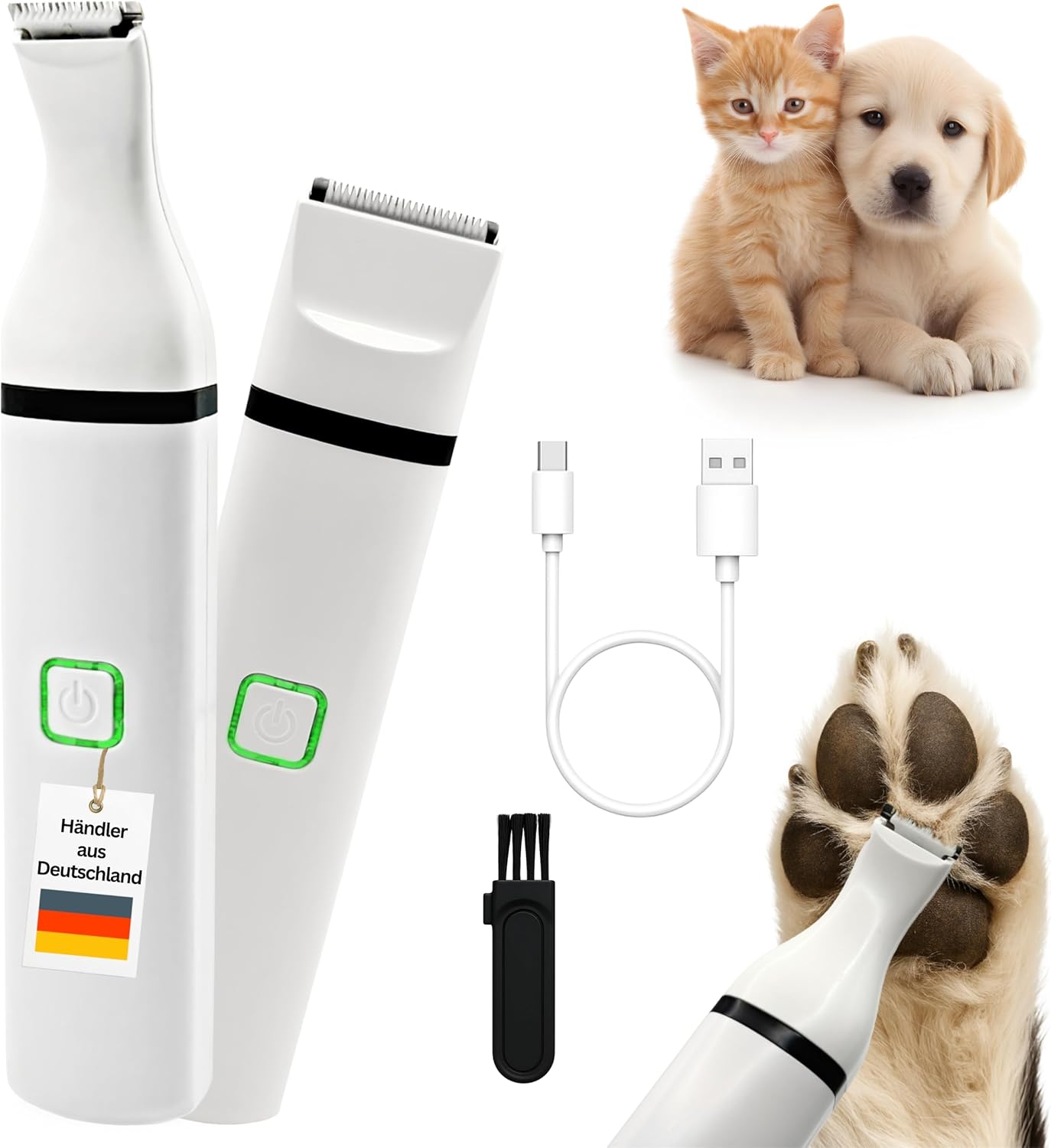 Pfotentrimmer für Hunde und Katzen
