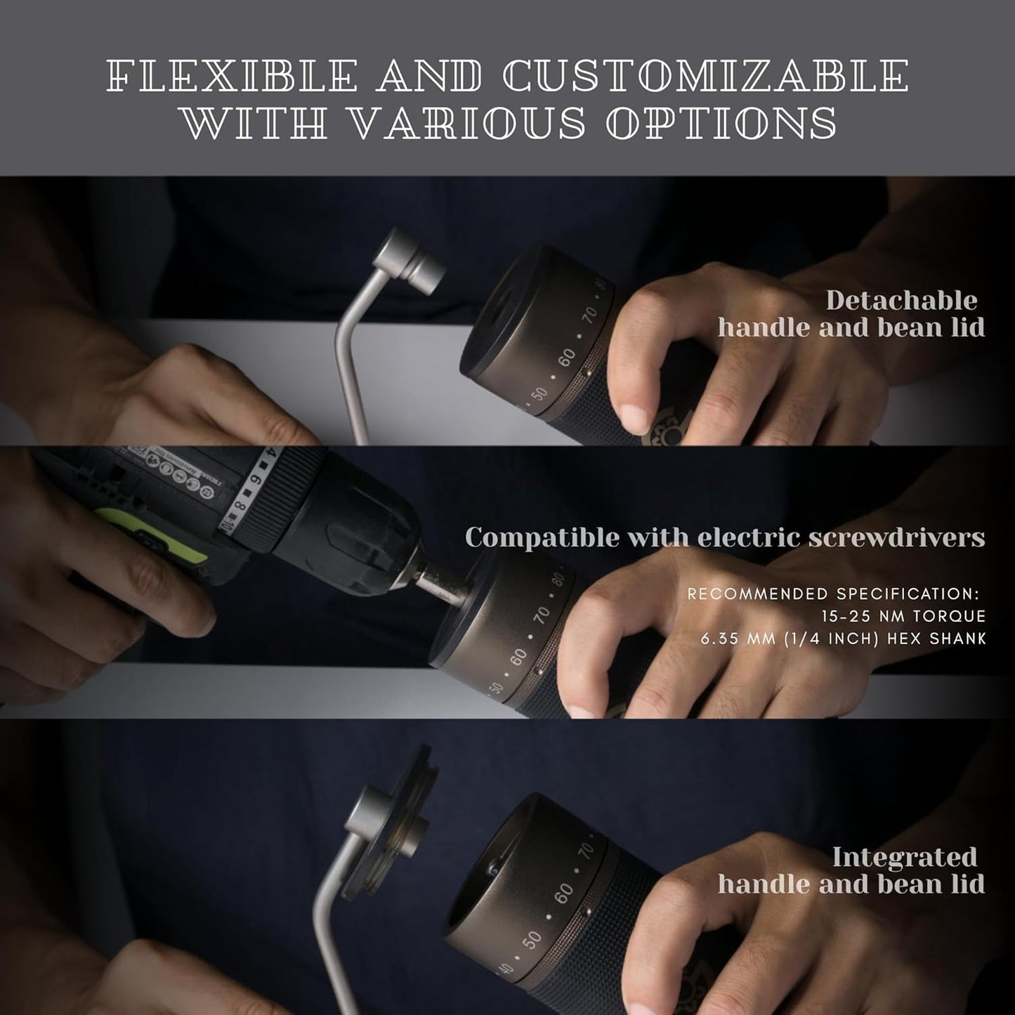 Hand-Kaffeemühle K7