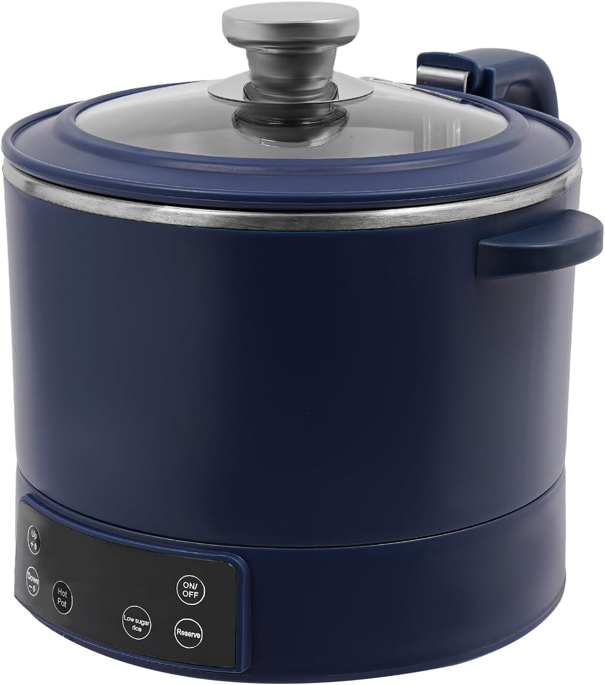 Elektrischer Reiskocher, 3L, Blau