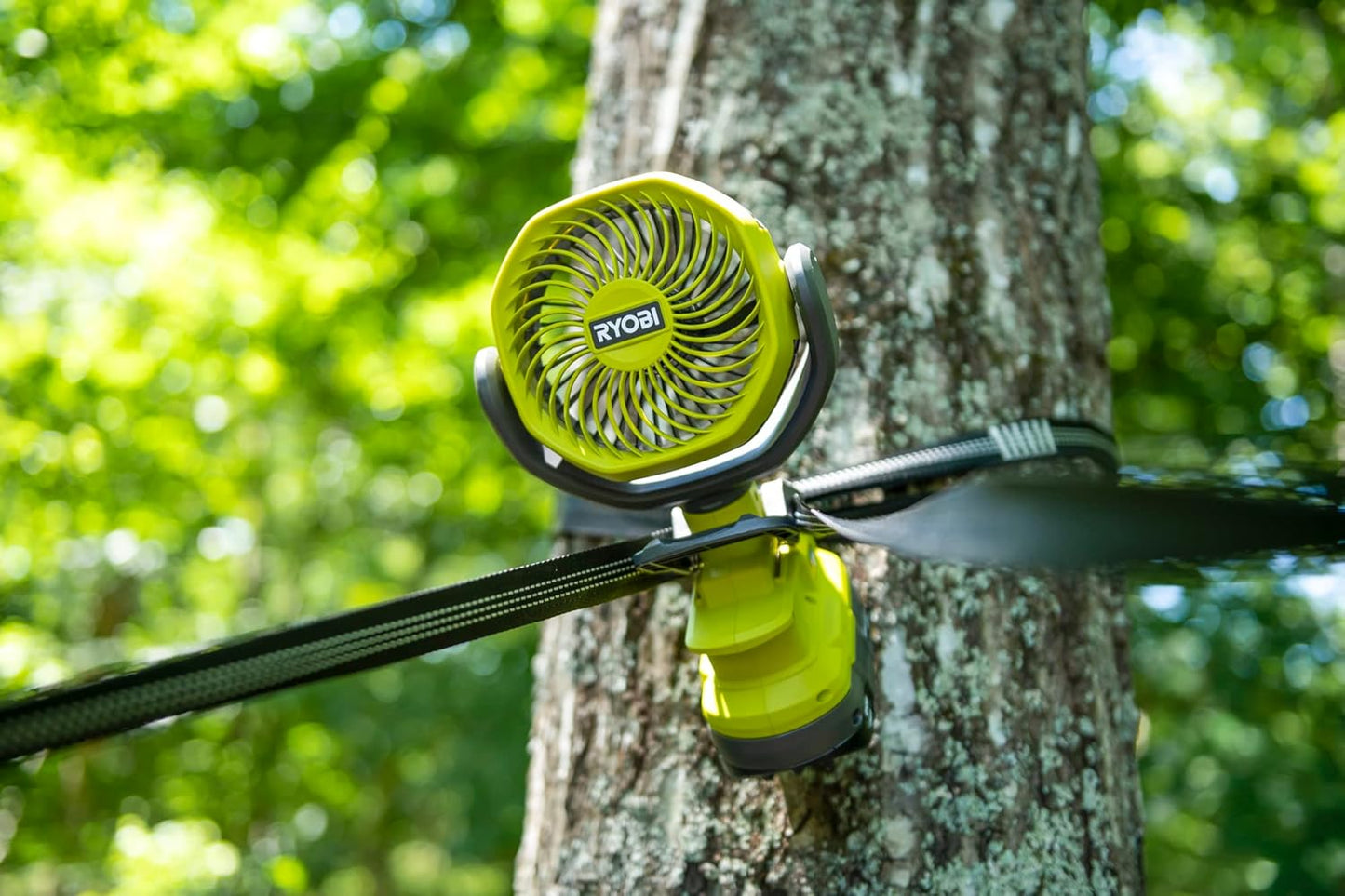 Clip-Ventilator RCF18-0, Trommel-Ø 10 cm / ohne Akku + Ladegerät