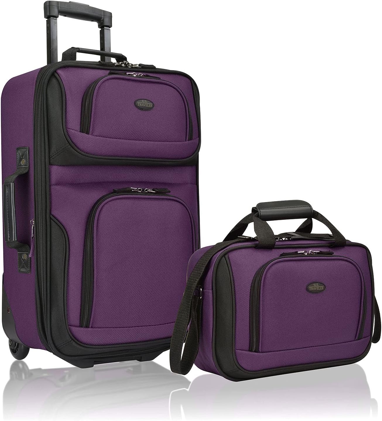 Rio Rugged Kofferset, Violett