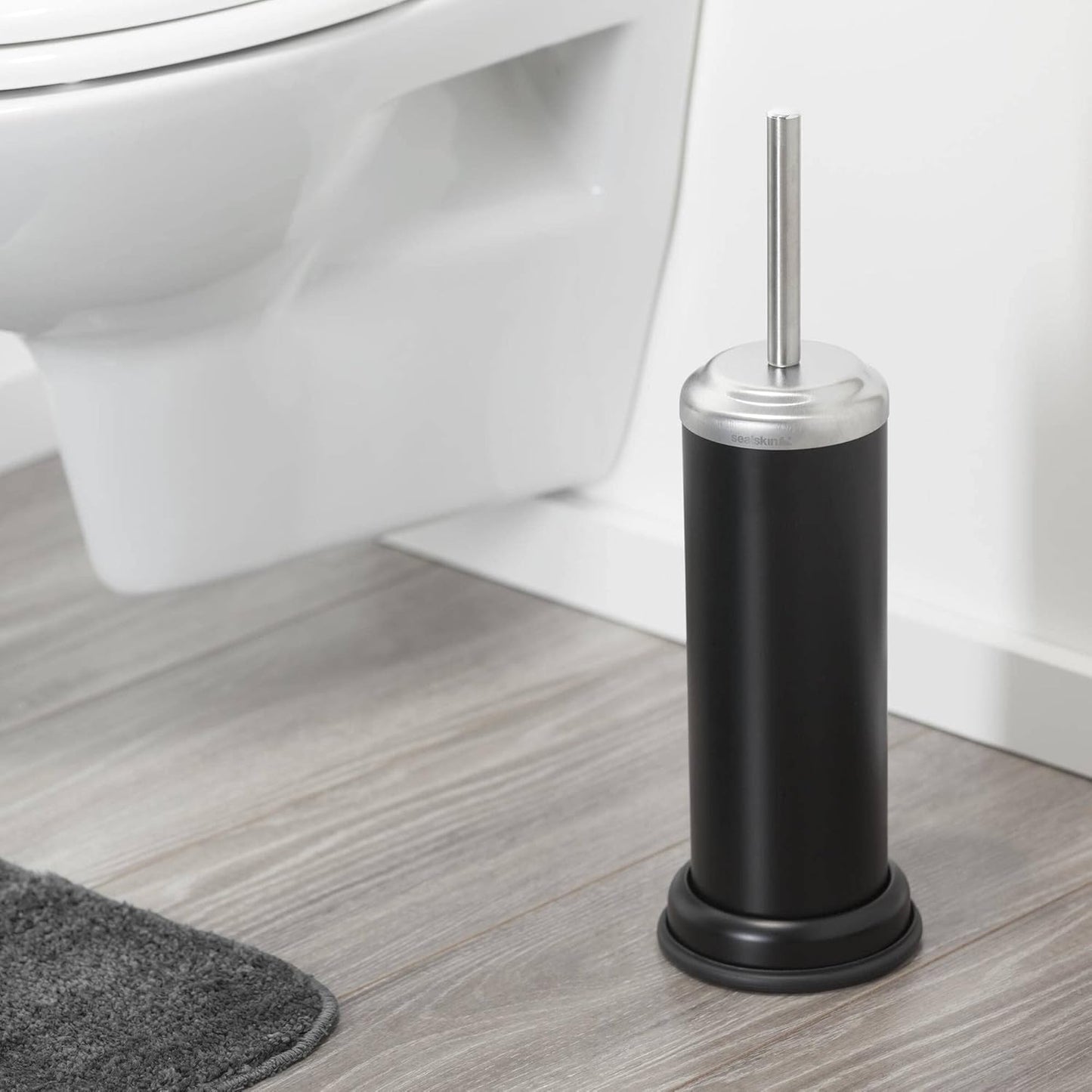 Toilettenbürste Acero, Schwarz