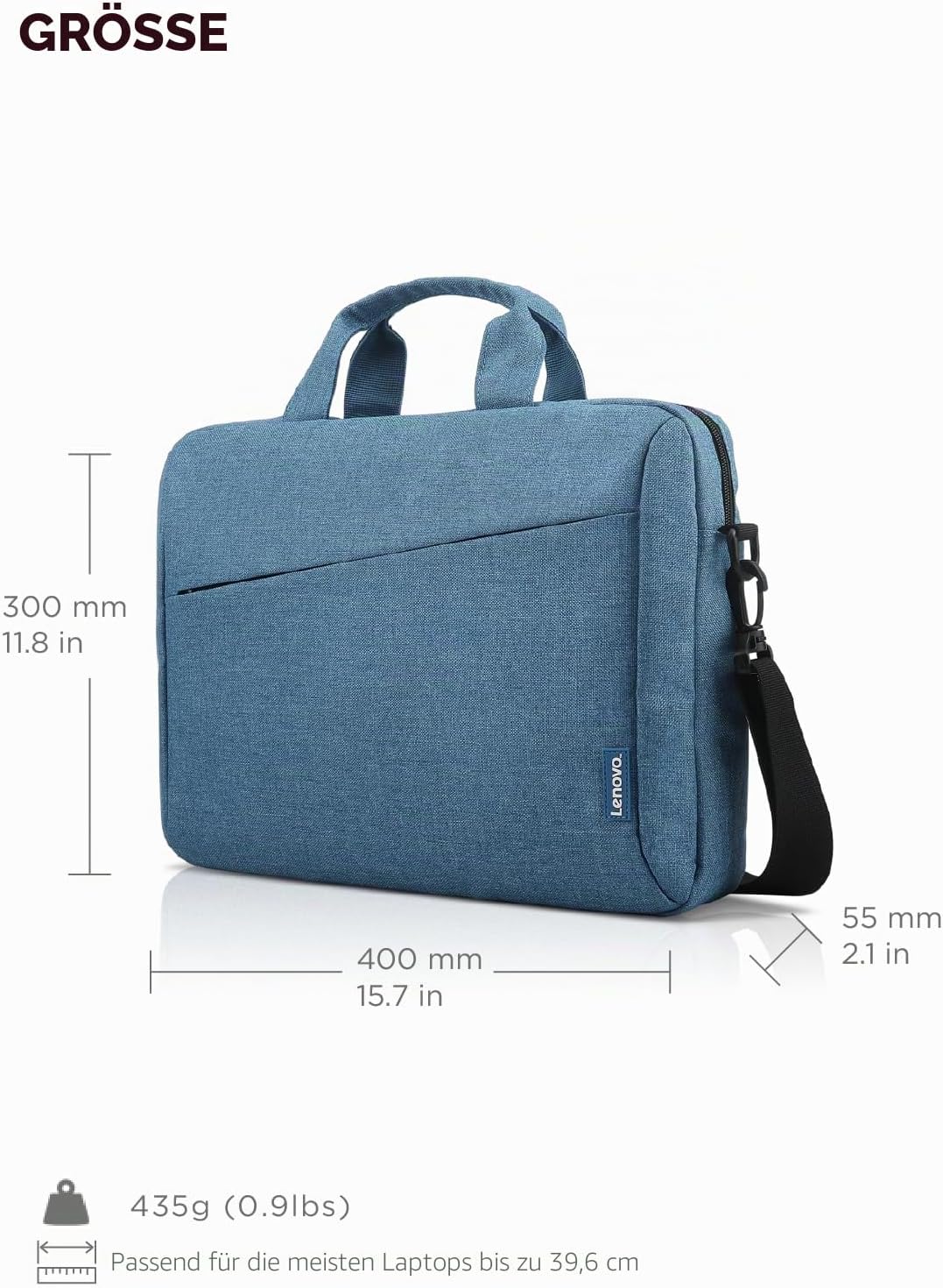 Casual Toploader T210, Casual Toploader - Blau Single