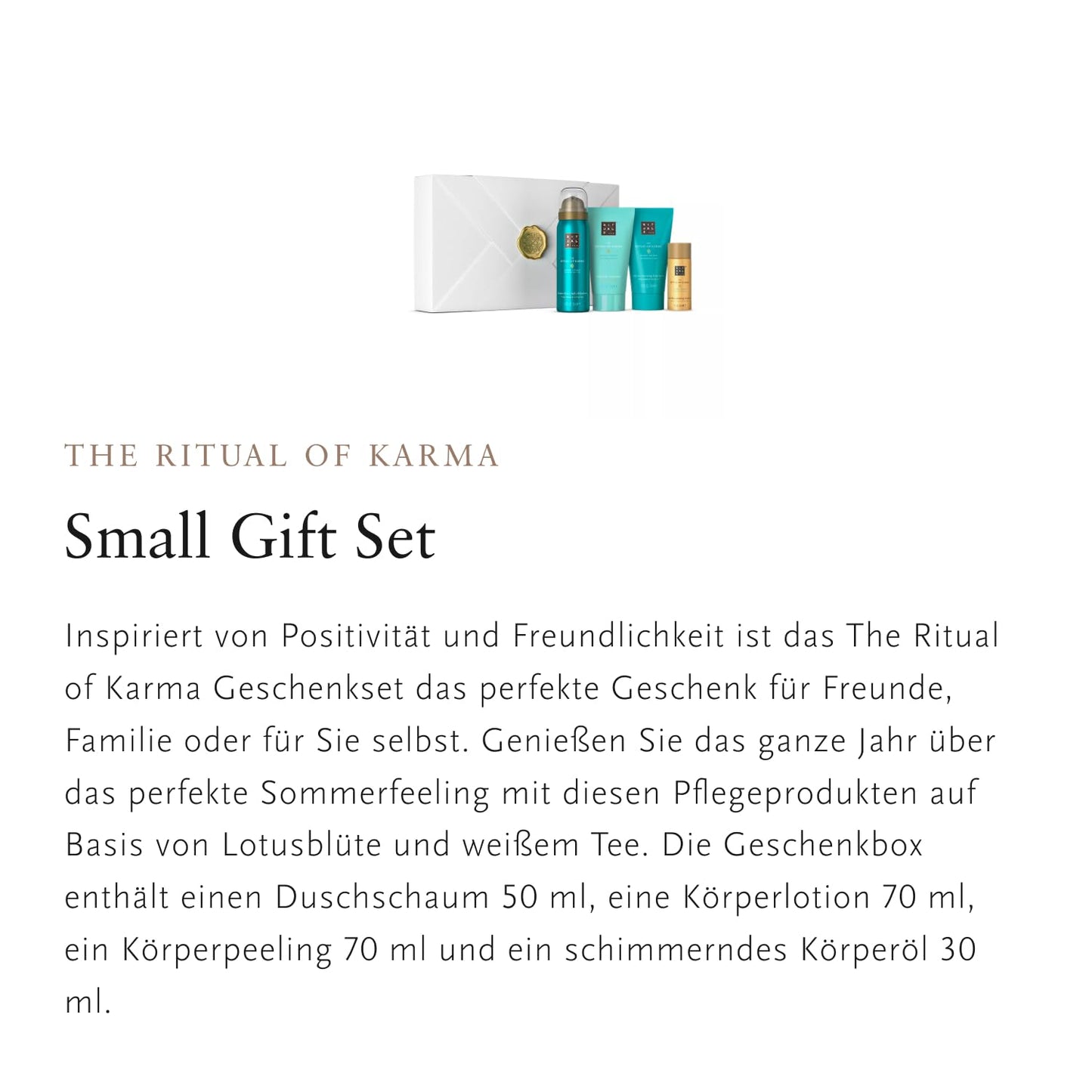 The Ritual of Karma