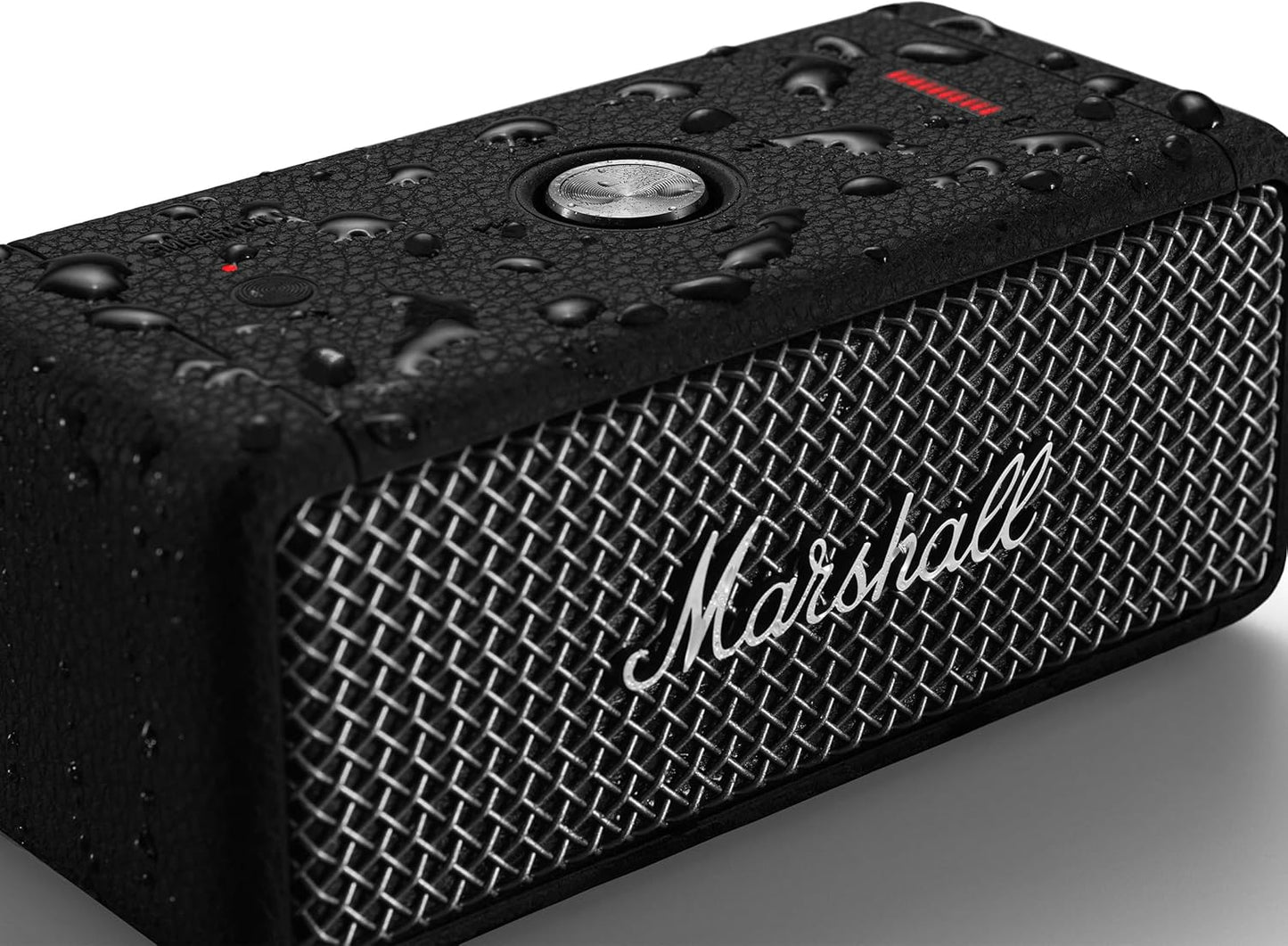 Tragbarer Bluetooth-Lautsprecher Emberton II, Black & Steel / Emberton II