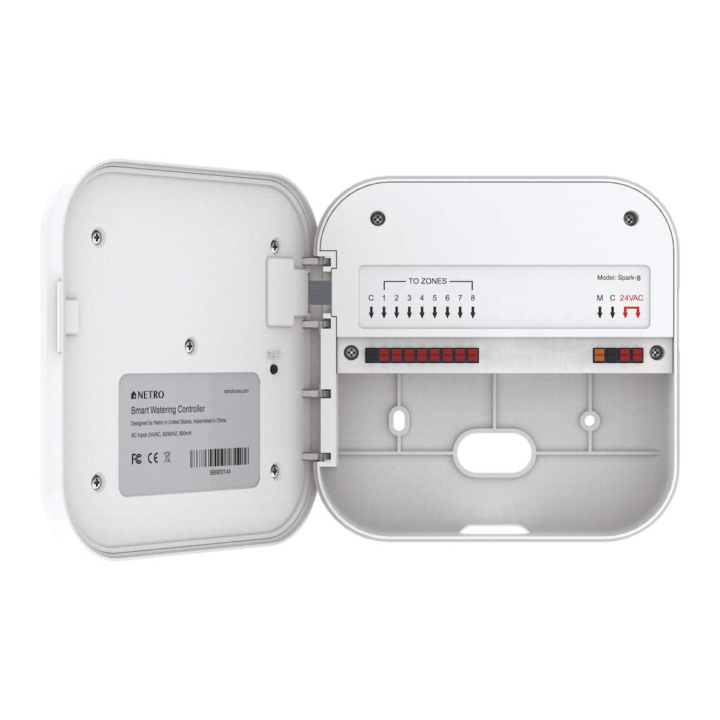 Smart Sprinkler-Controller mit Wettersteuerung, 8 Zone