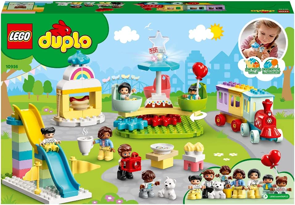 10956 DUPLO Erlebnispark, Konstruktionsspielzeug, Standard Verpackung Single