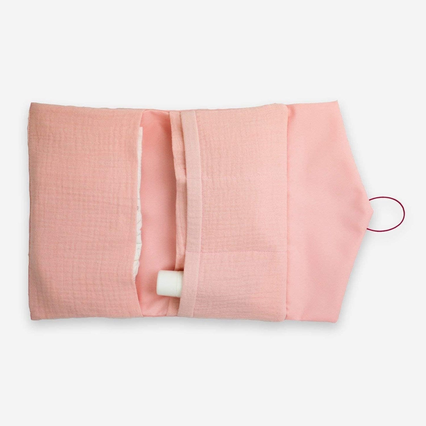 Wickeltasche, Blossom Pink