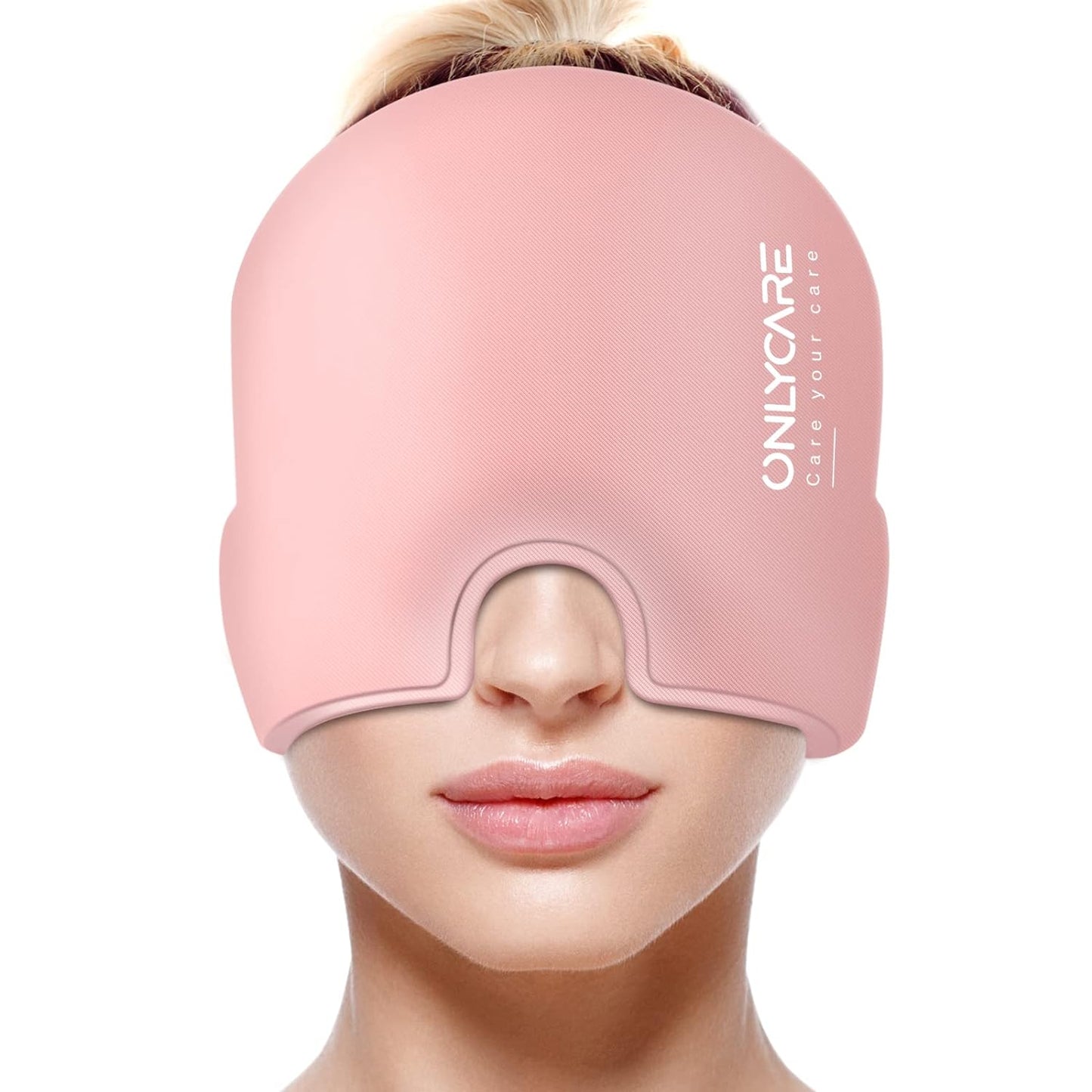 Migräne Relief Cap, Rosa