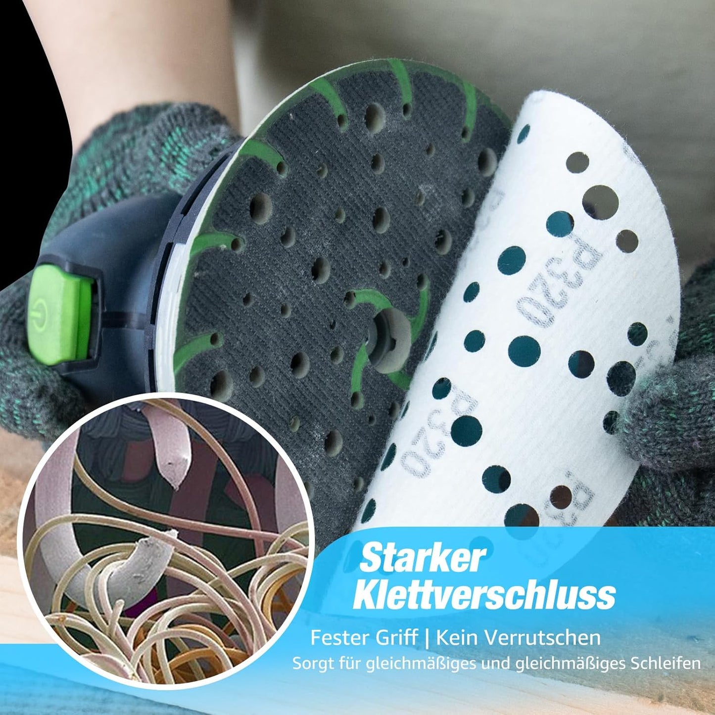 Schleifscheiben-Set, 48 Stück, 40 50.0