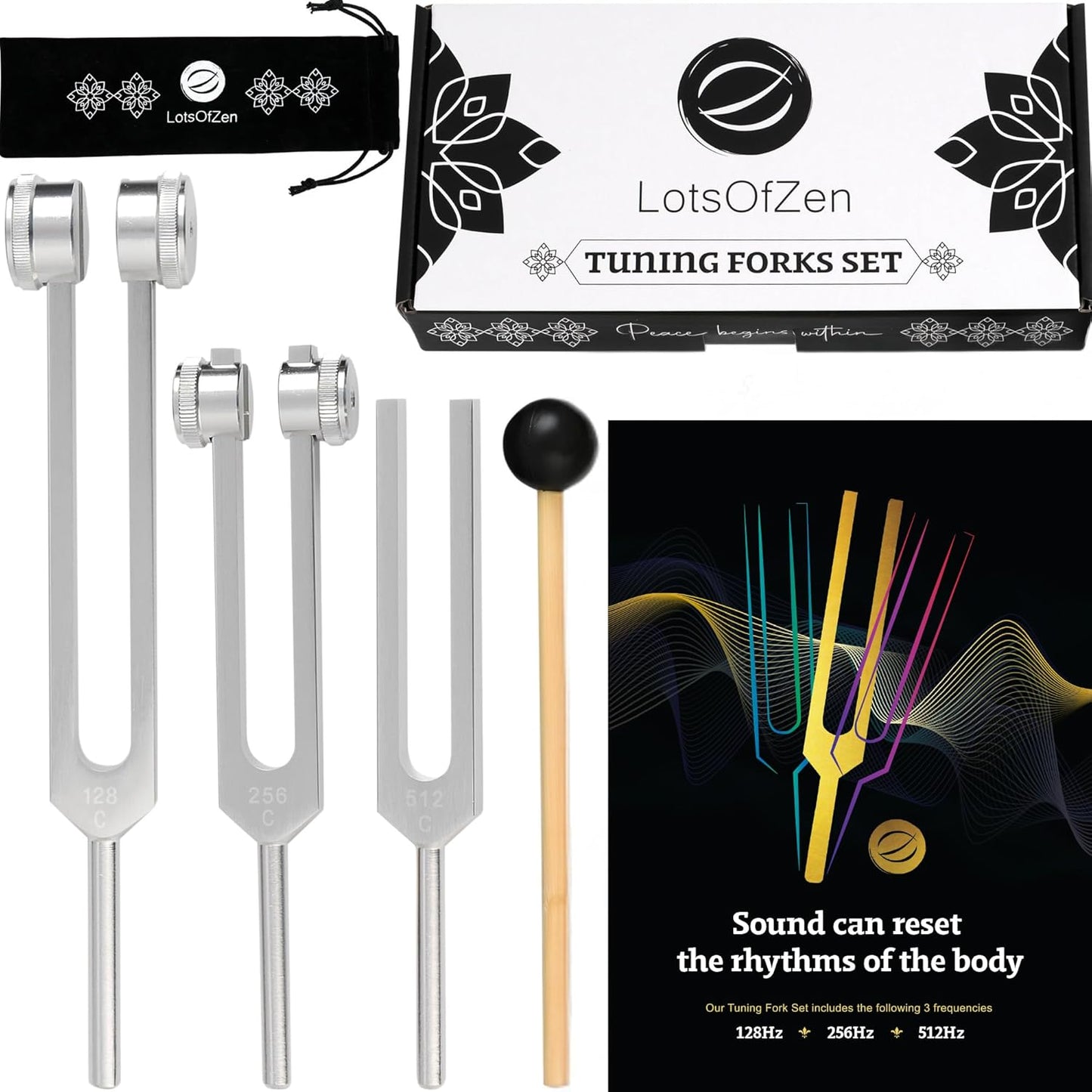 Stimmgabel-Set