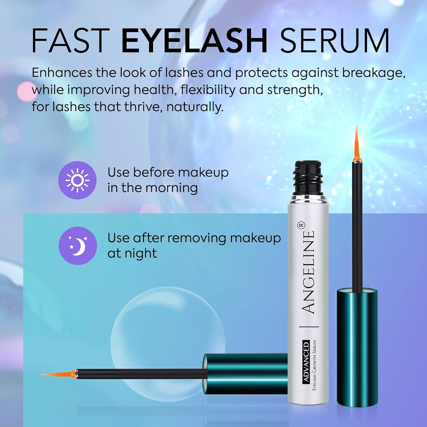 Wimpernserum für längere Wimpern, Wimpernserum