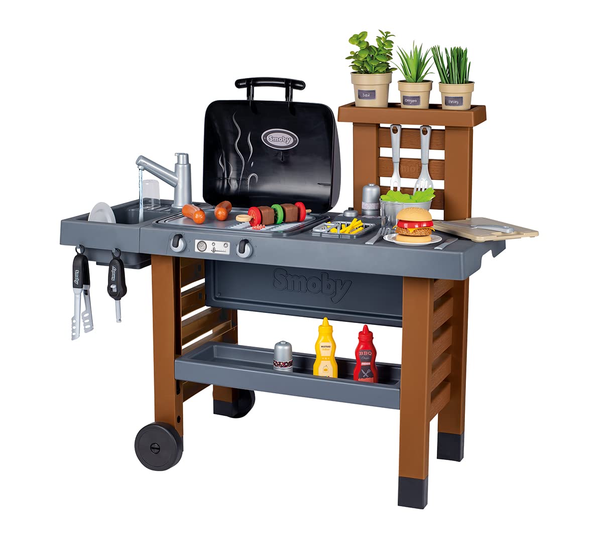 Garden Kitchen Outdoor-Gartenküche, Single