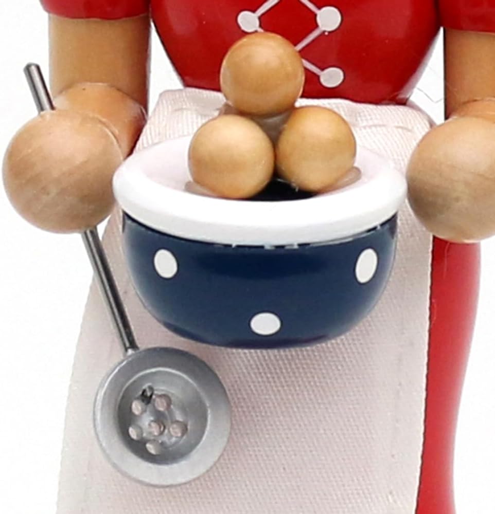 Räucherfrau, Klossfrau Rot