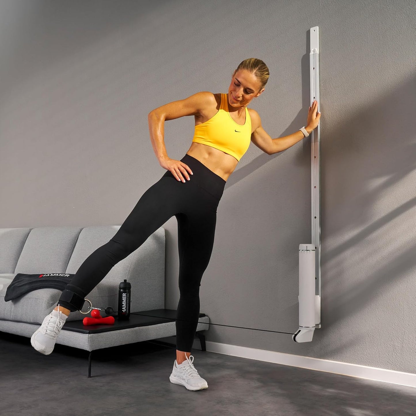 Kraftstation CablePull mit 6 Widerstandsstufen