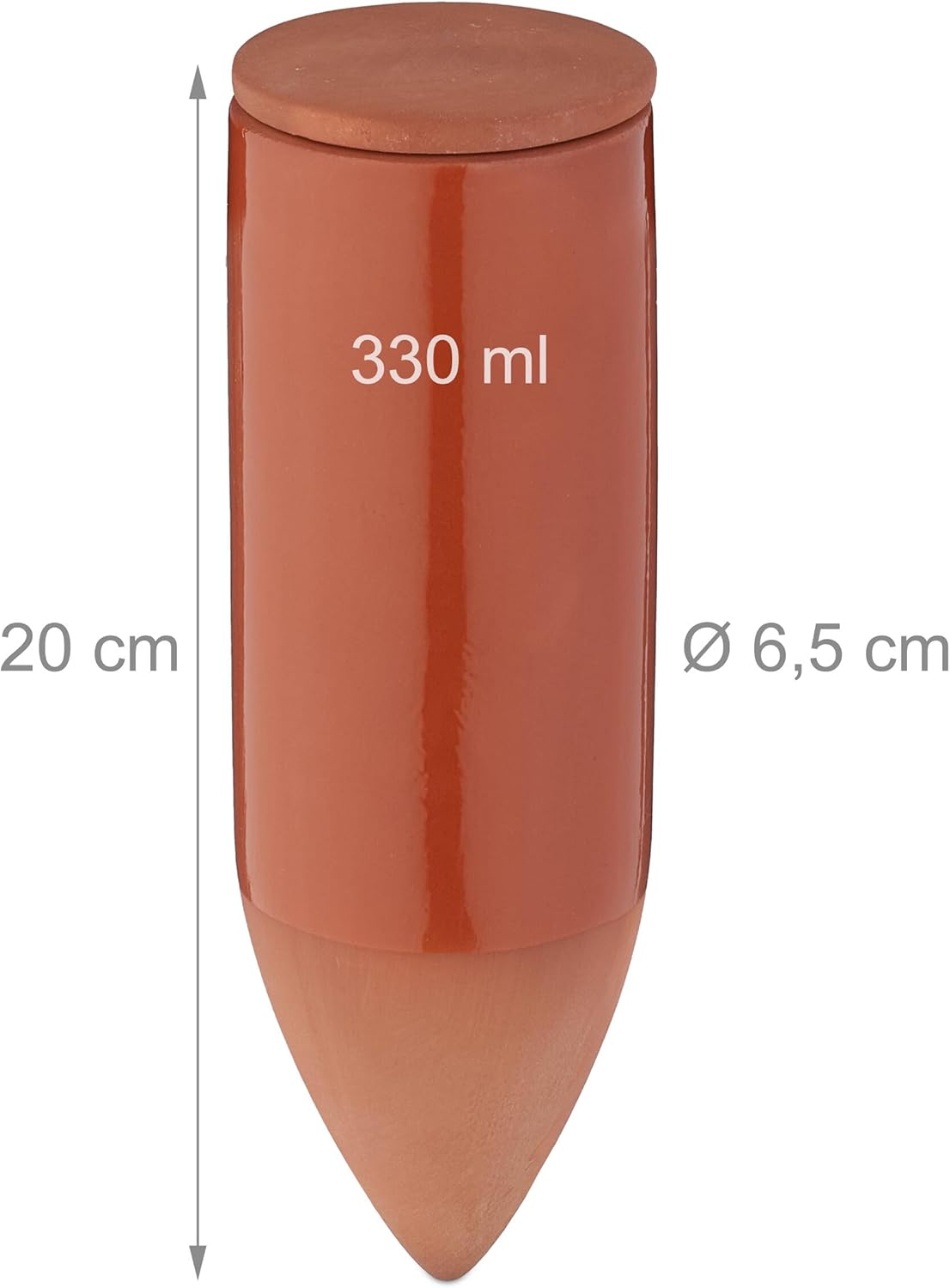 3x Tonkegel