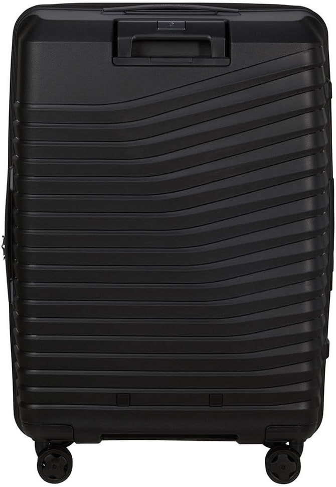 Erweiterbarer Koffer M, Black (Black) Spinner M (69 cm - 87L)