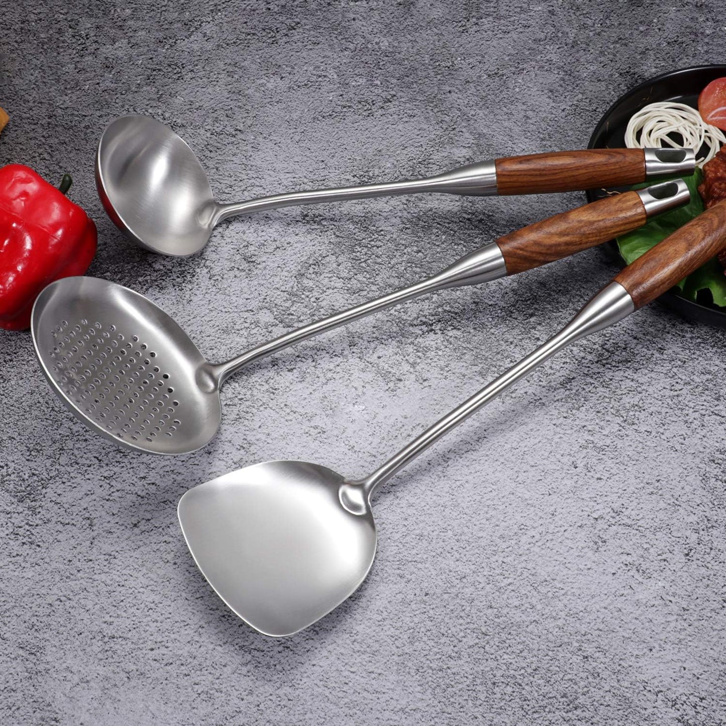 5-teiliges Küchenutensilien-Set