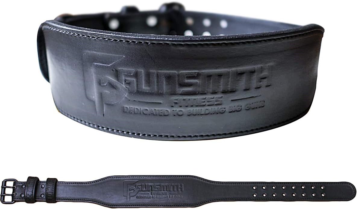 Apex - Gewichthebergürtel aus Leder, Olympic 6/7 mm Doppelspindel XXL