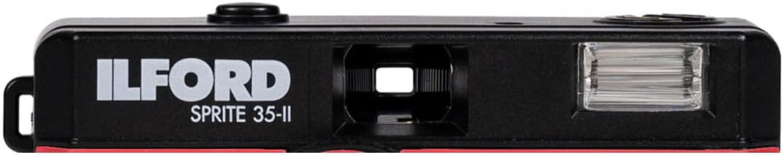 Kamera - Sprite 35-II, Red & Black