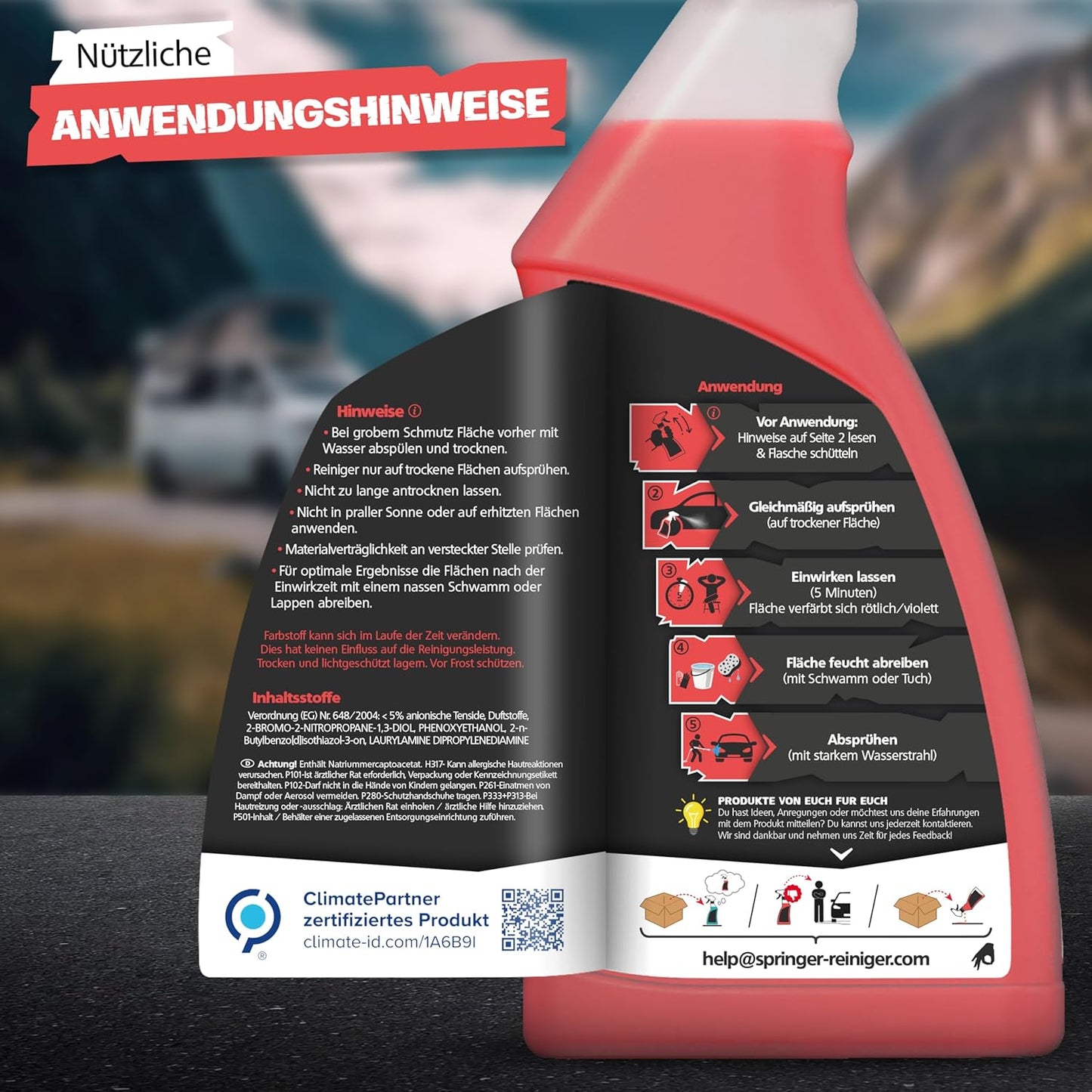 Flugrostentferner RX 1000, 750ml