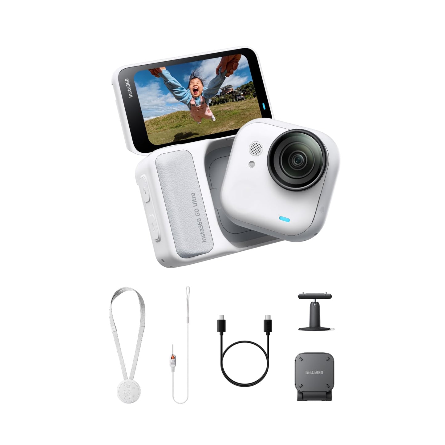 GO Ultra Must-Have-Bundle, Polarweiss Must-Have-Bundle