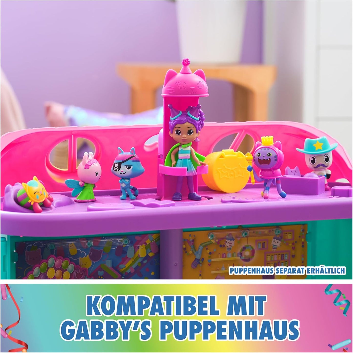 Gabby's Dollhouse Geschenkset