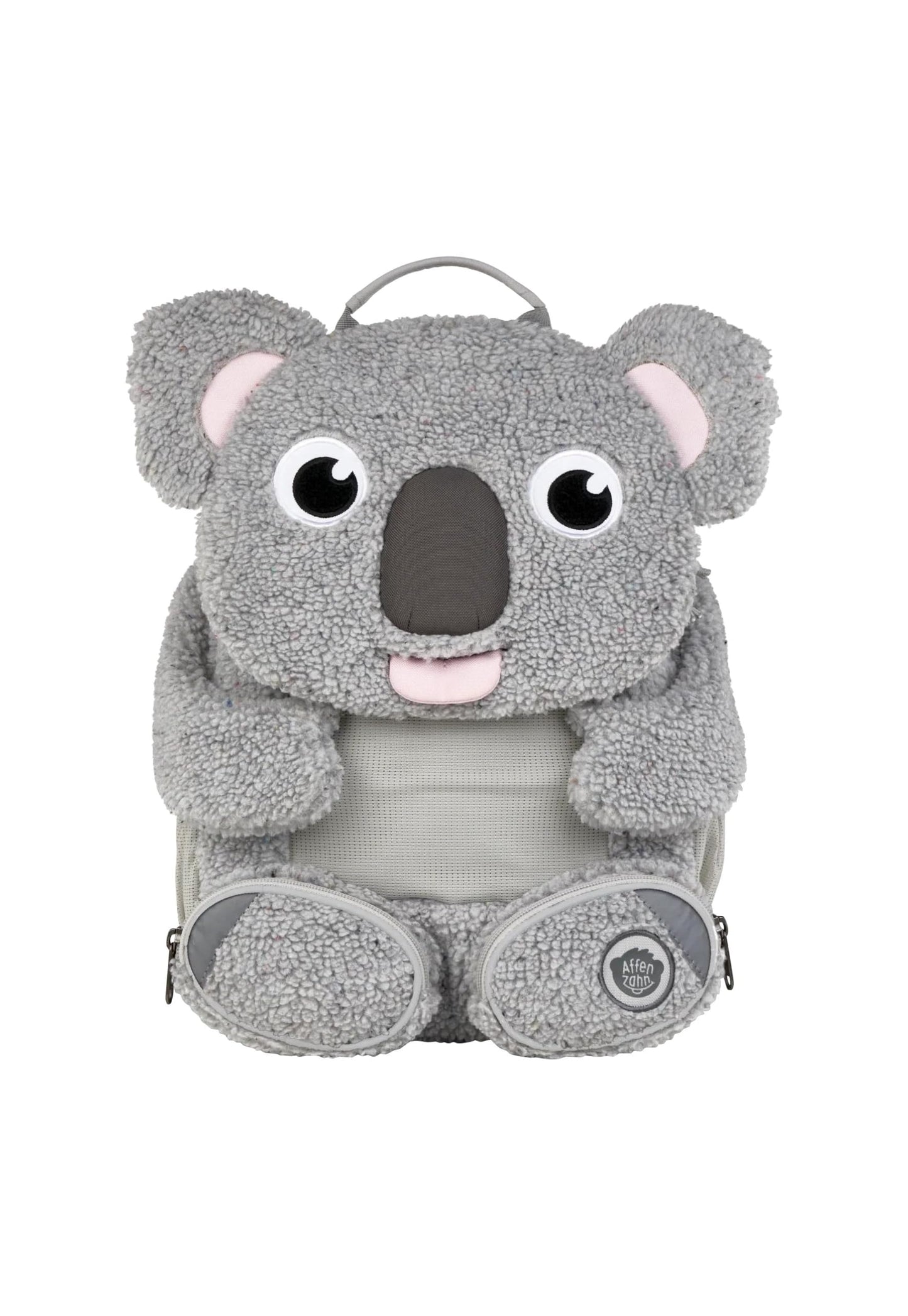 Kindergartenrucksack Grosser Freund, 8 L Kuschel Koala - Grau