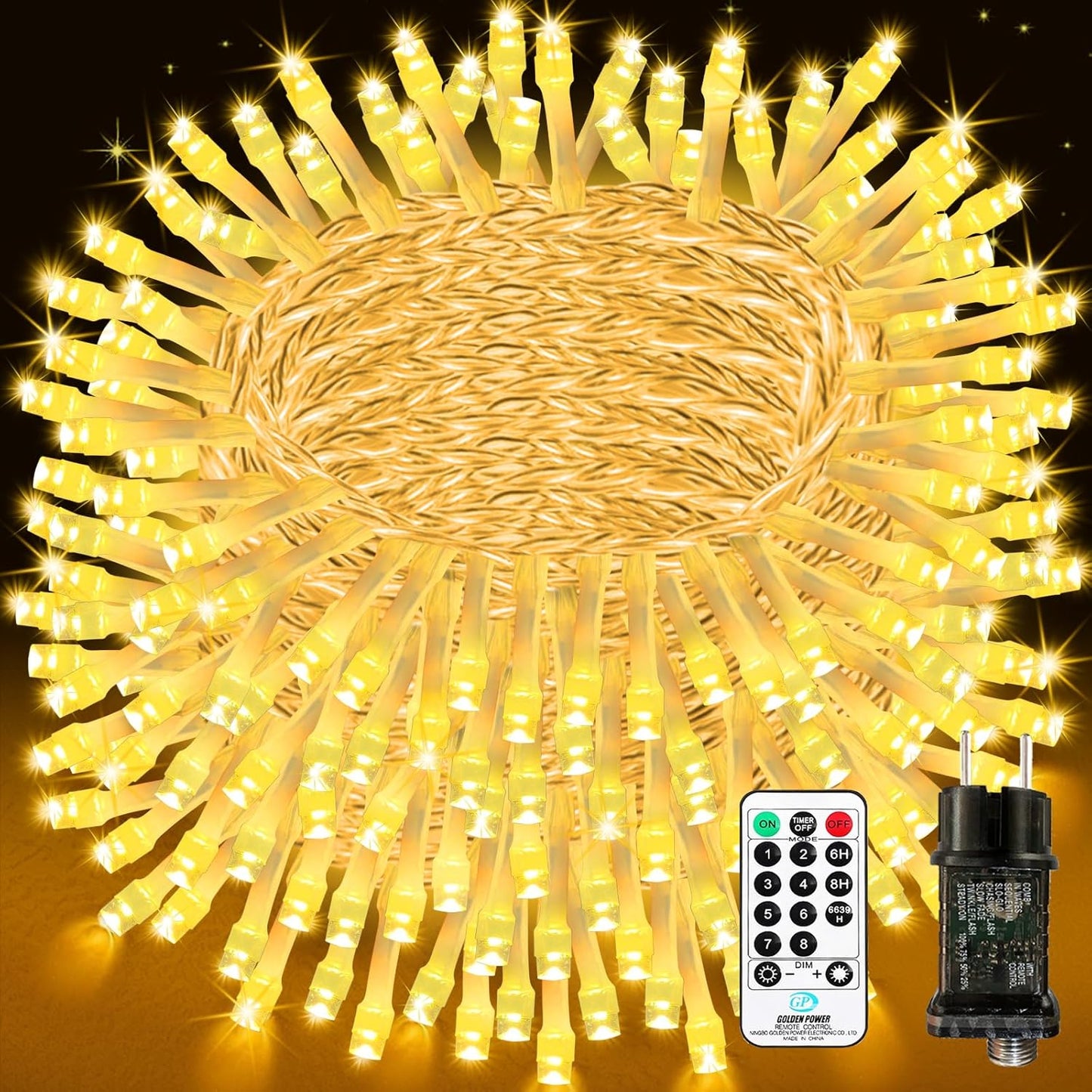 LED-Lichterkette, 55M