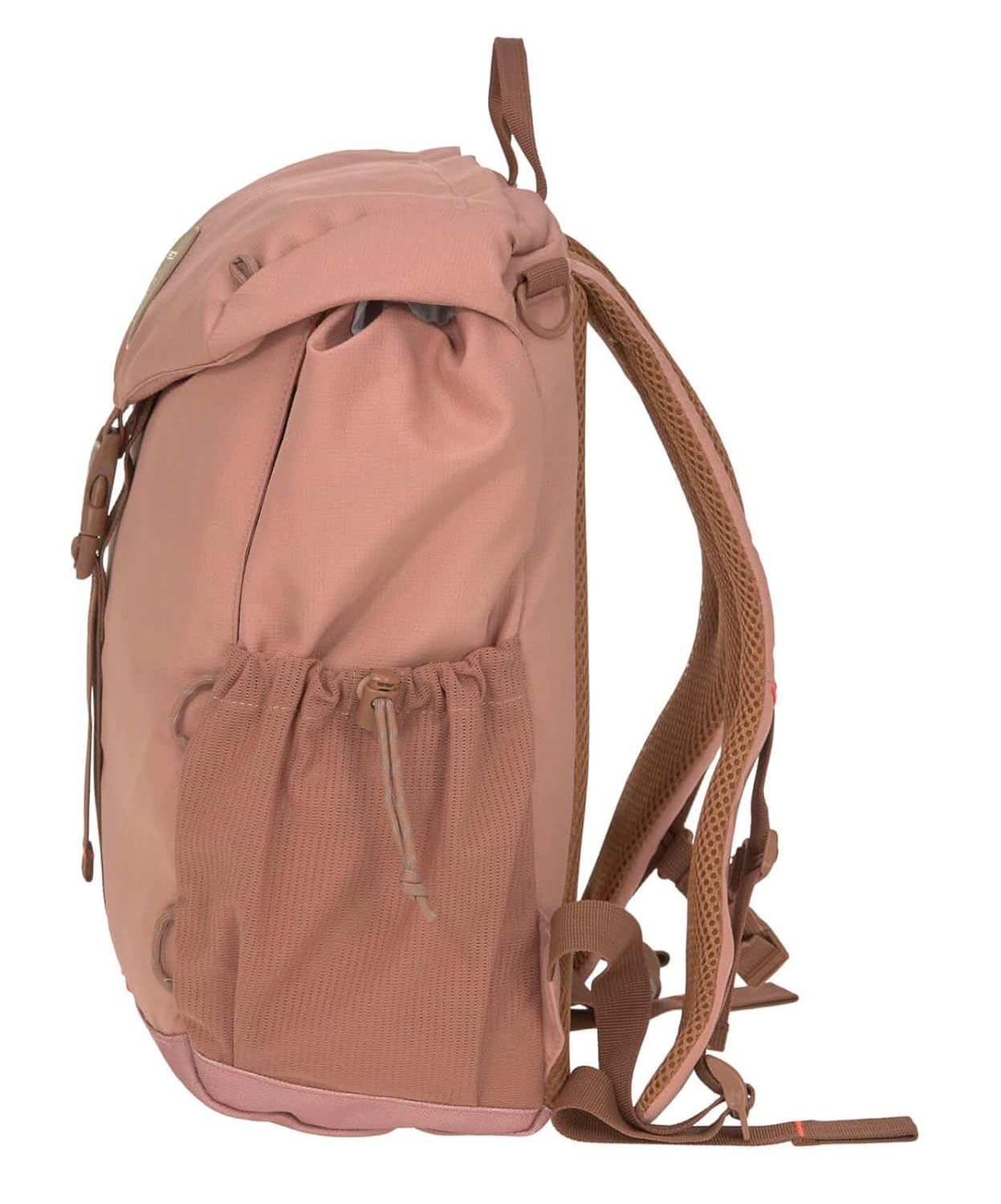 Baby Wickelrucksack mit Zubehör, wasserabweisend, Rust