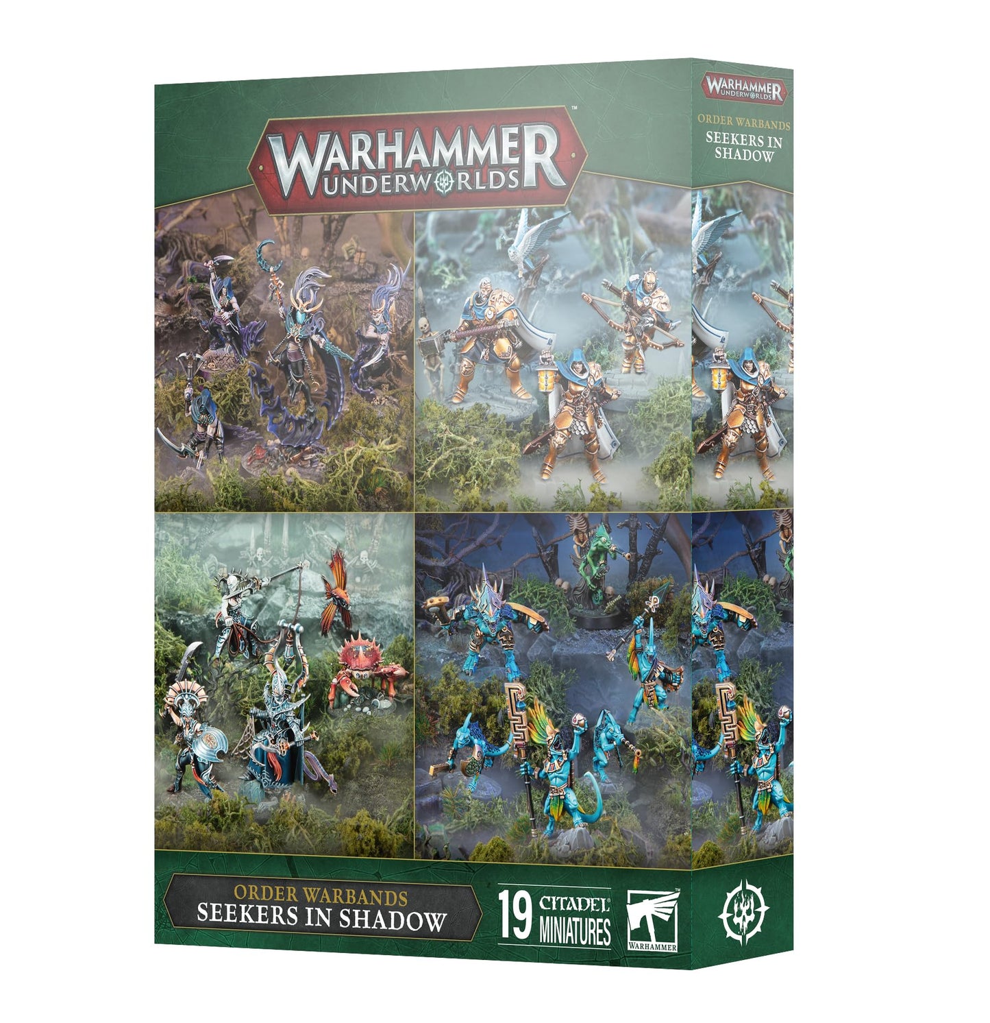 Warhammer Underworlds : Bandes de l'Ordre : Glaneurs des Ombres