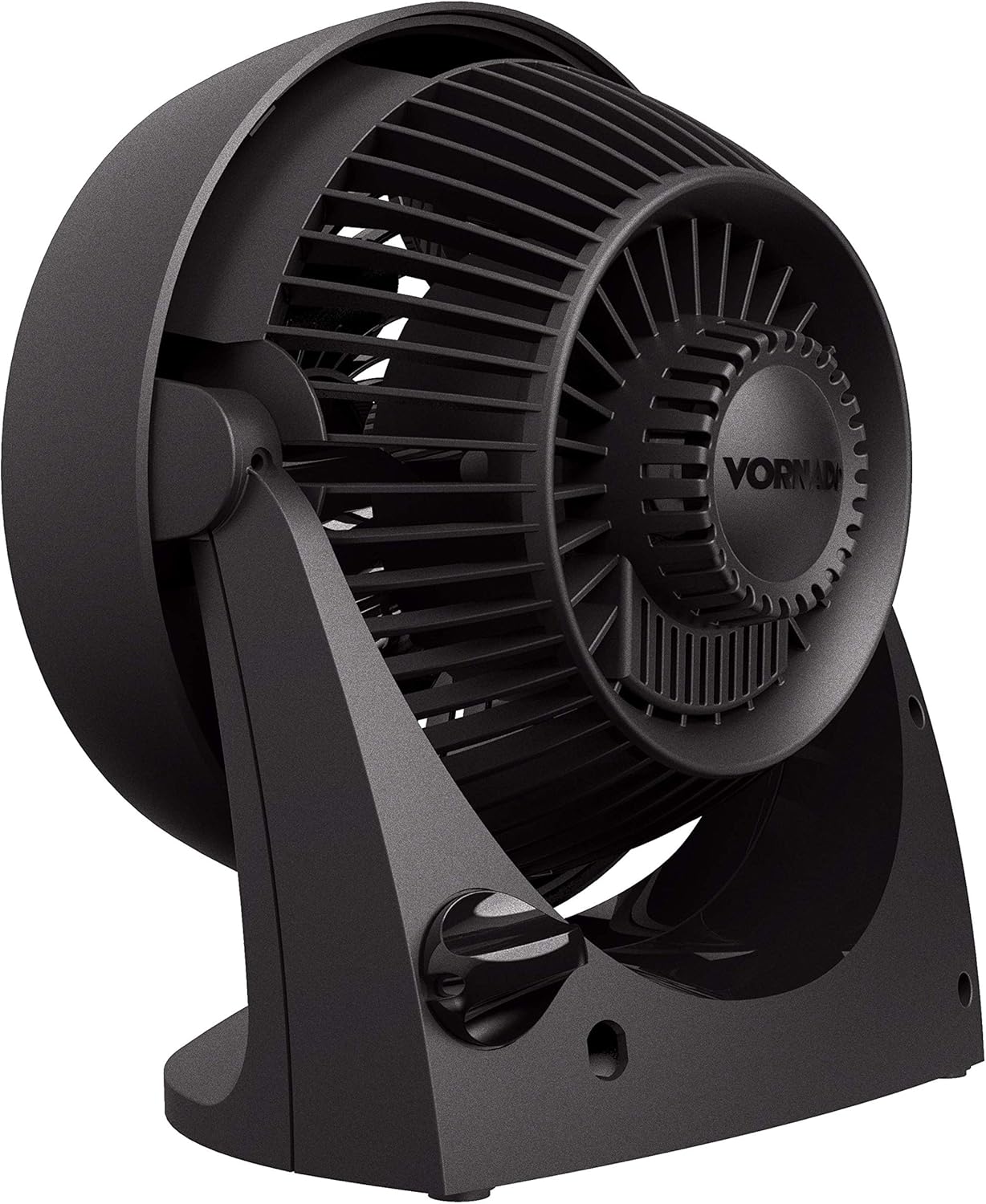 Luftzirkulator Tischventilator, Schwarz 17.8 x 22.8 x 28 cm