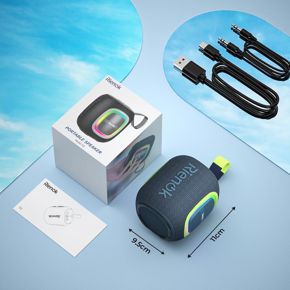 Bluetooth-Lautsprecher, Teal