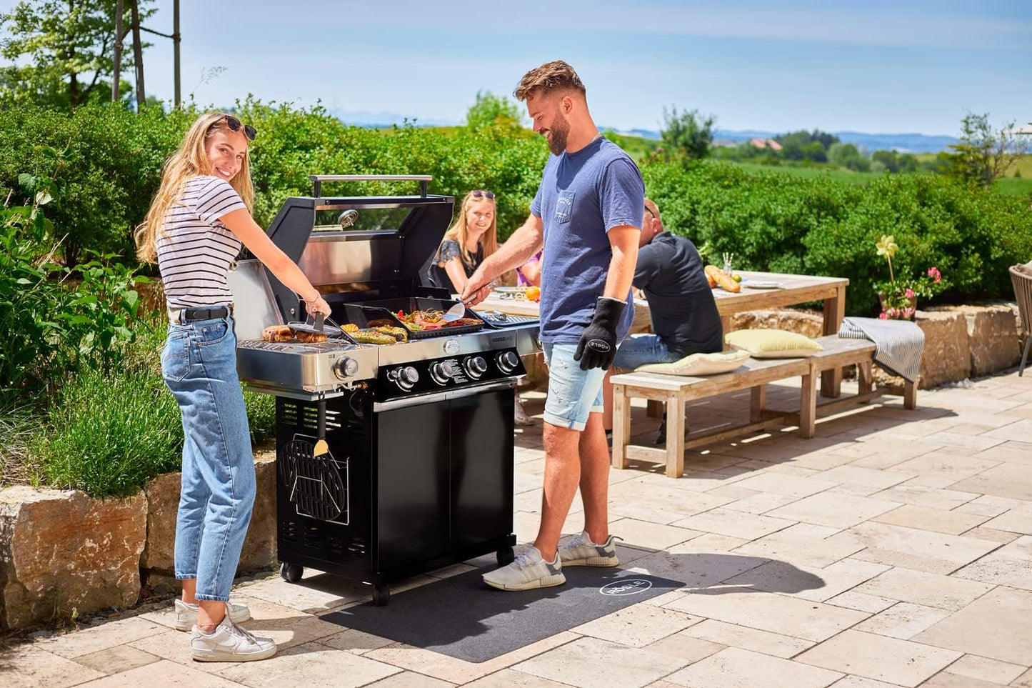 Grillrost für Videro, VIDERO G2/G3/G4/G6 Single