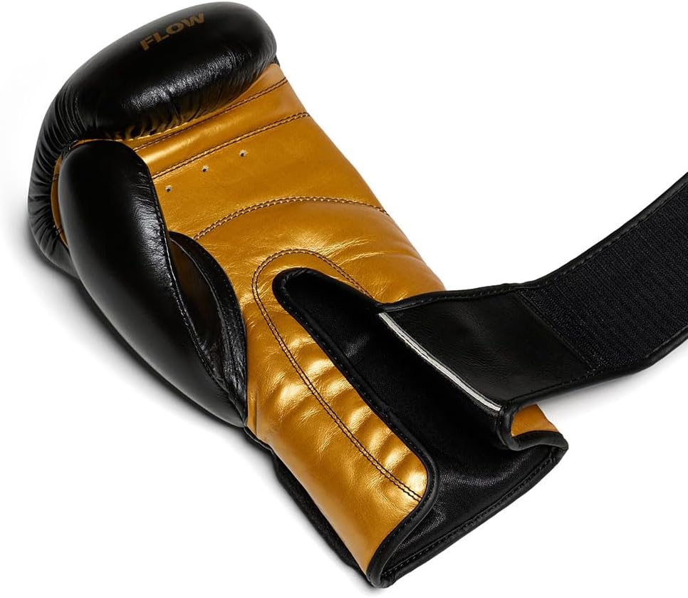 Boxhandschuhe 16 oz, Schwarz/Gold 16 oz