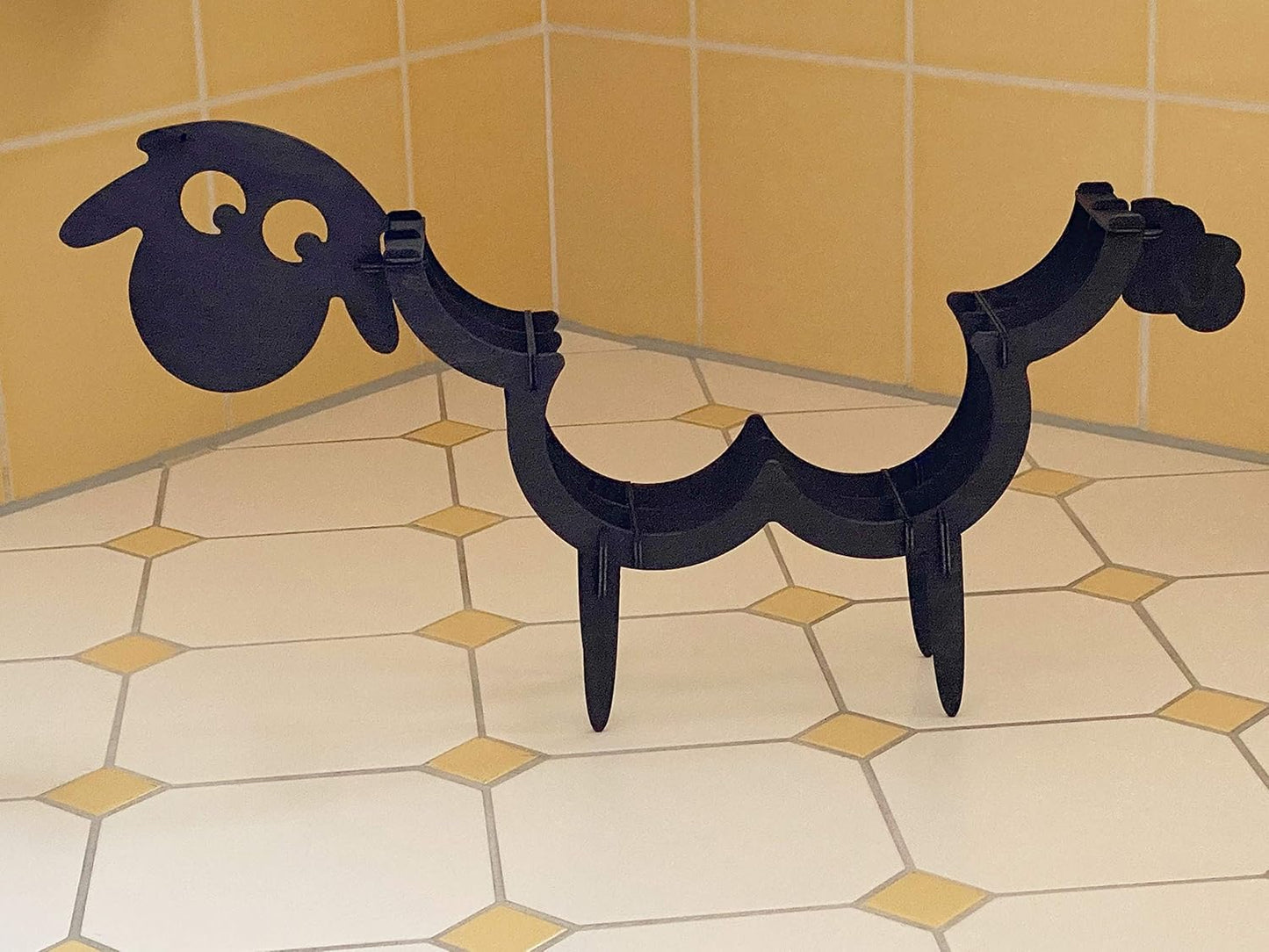 Toilettenpapierhalter Schaf
