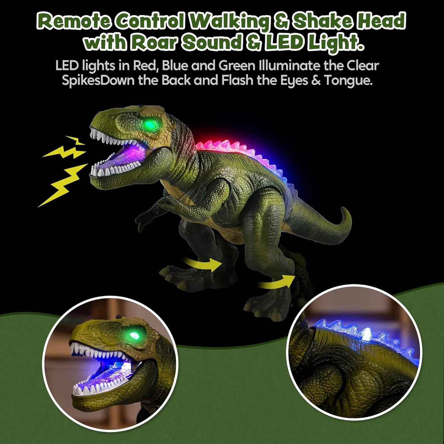 Ferngesteuertes Dinosaurier 'T-Rex'