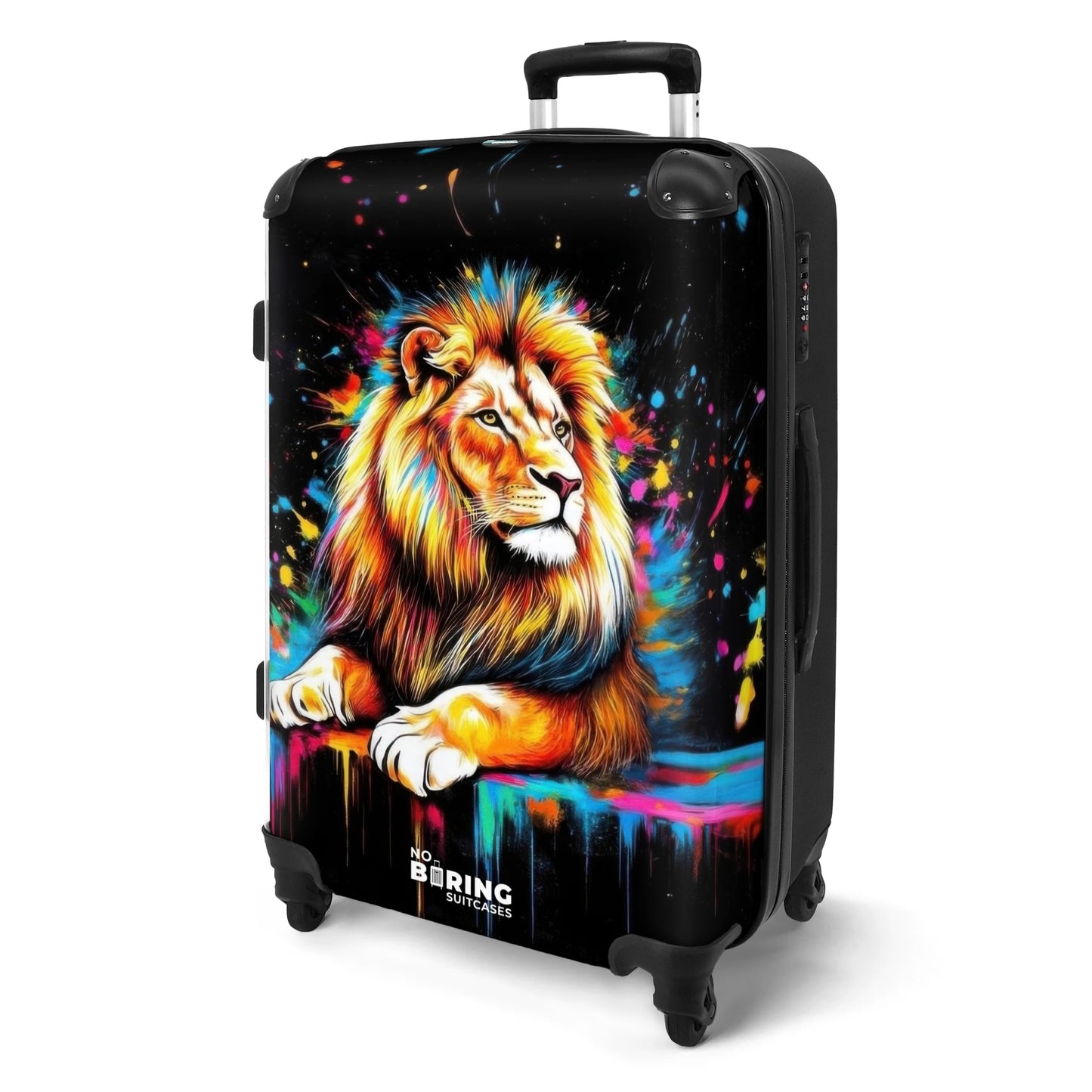 Hartschalen-Trolley, Löwe - Farben M