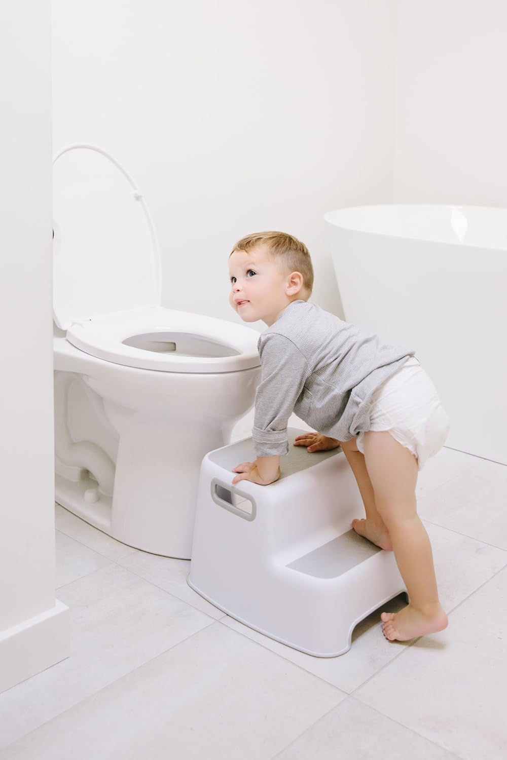 2-Stufen Hocker, 2 Step Stool