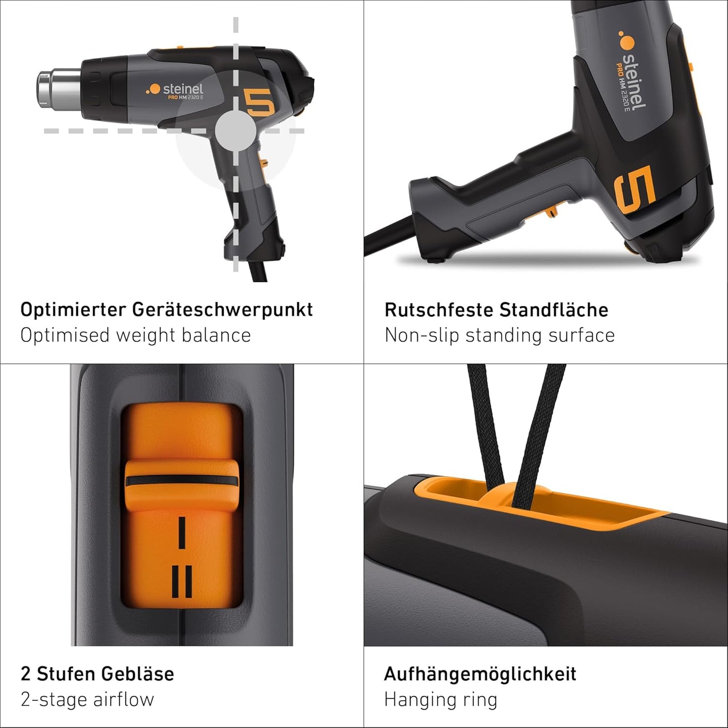 089665 HM 2320 E Heissluftgebläse, Single