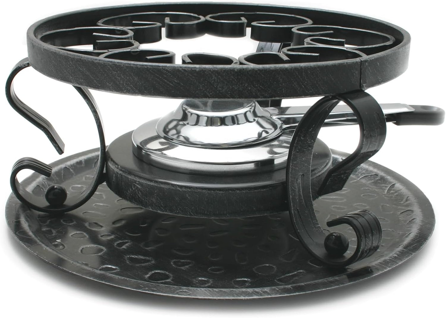 9-teiliges Fondue Set Lugano, Black