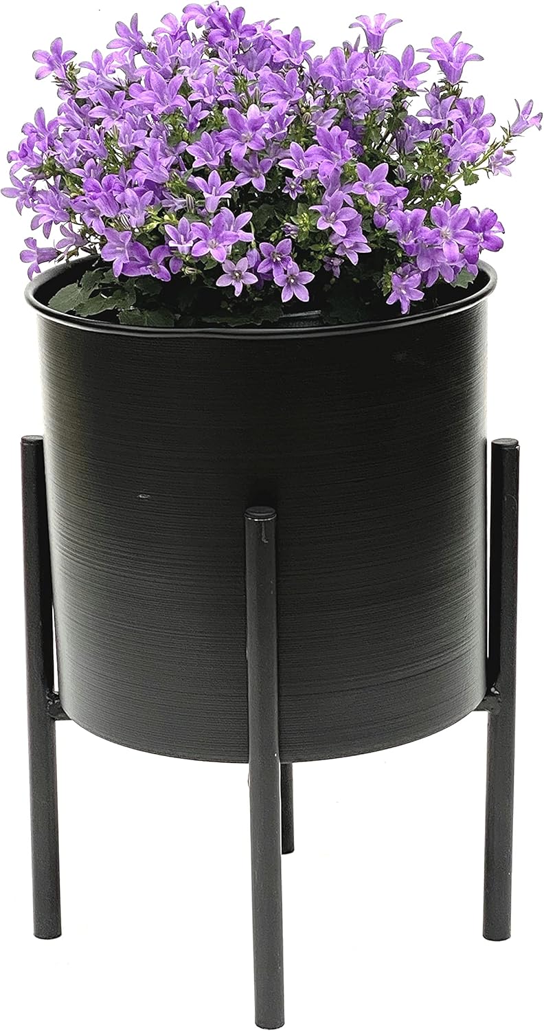 Blumenhocker mit Topf