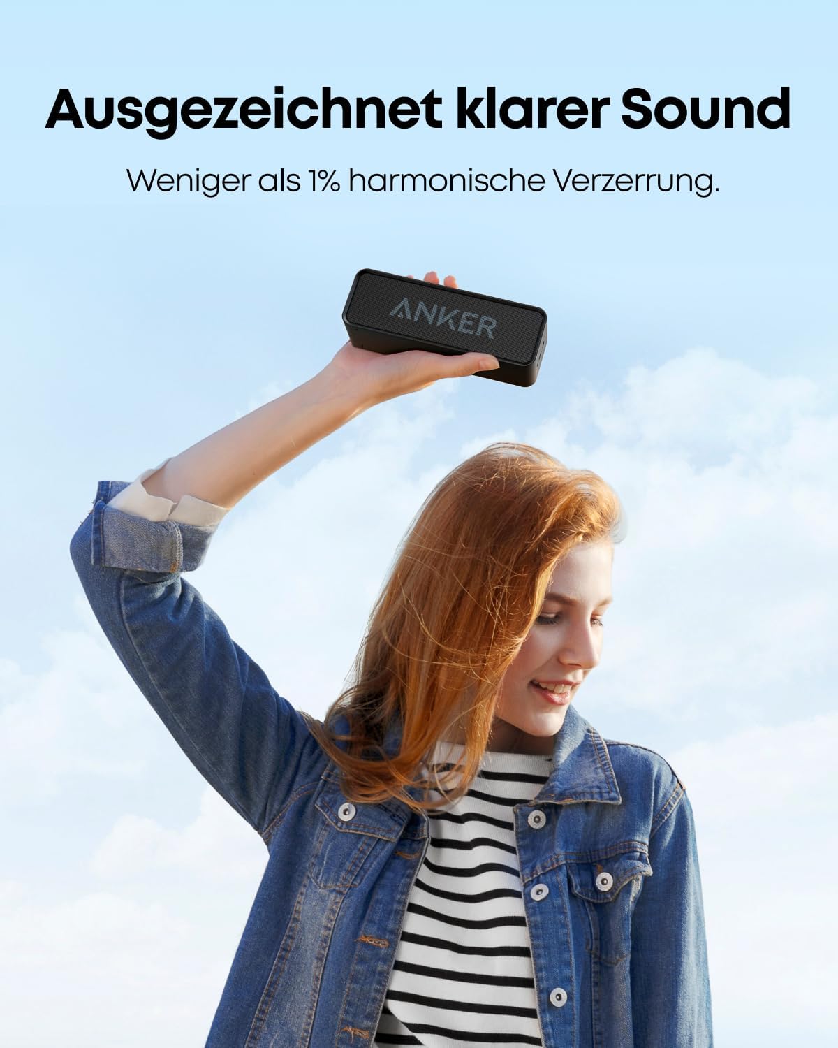 SoundCore - Kompakter Bluetooth Lautsprecher
