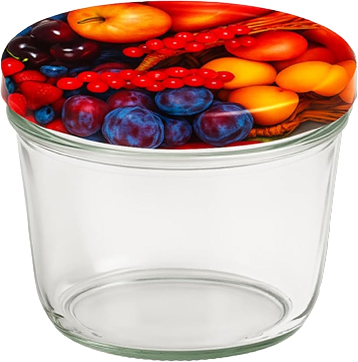 Einmachgläser-Set mit Deckel & Etiketten, 25x 230 ml, Obst 230 ml 25